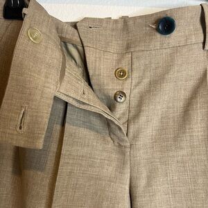 BCBGMaxAzria Light Brown Trousers